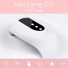 Ms. beauty ручная модификация 36 Вт для ногтевой фототерапии машина быстросохнущая фототерапия лампа машина для ногтей