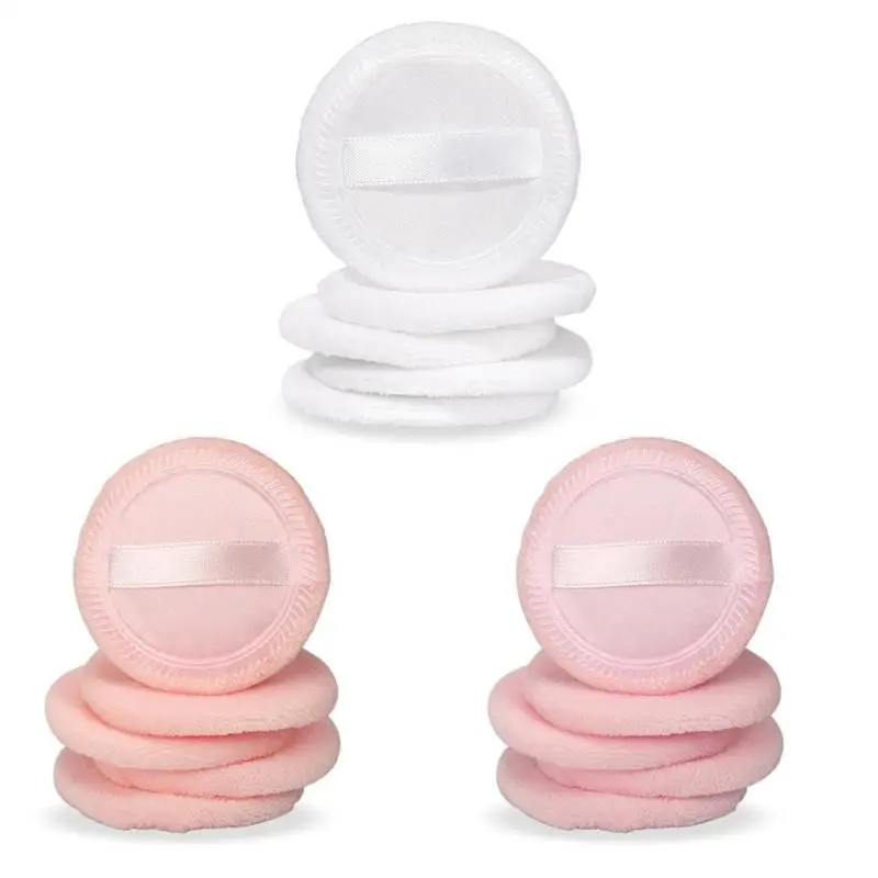 5 шт лицо пудра для тела Косметическая пуховка Красота основа под макияж мягкой губкой супер мягкий очищающий составляют губка косметический спонж