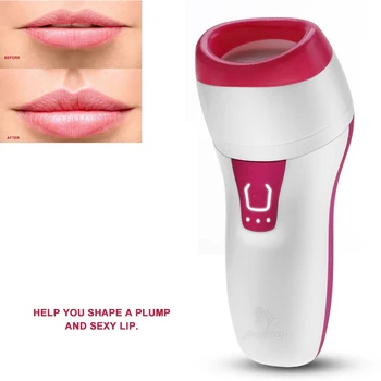 

Automatic Lip Plumper Massager Electric Enhancer USB Charging Lip Lifting Full Sexy Massager For Women Girls Lip Massage Tools v
