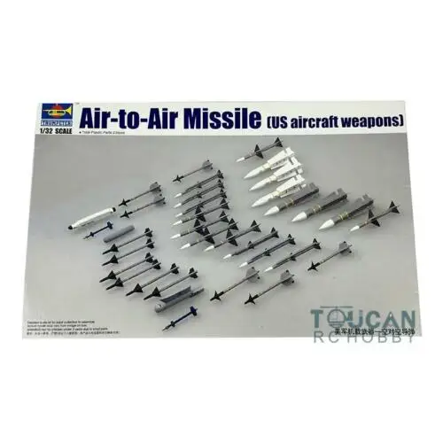 Trumpeter 03306 1/32 ракета американский самолет модель оружия аксессуары комплект бомб