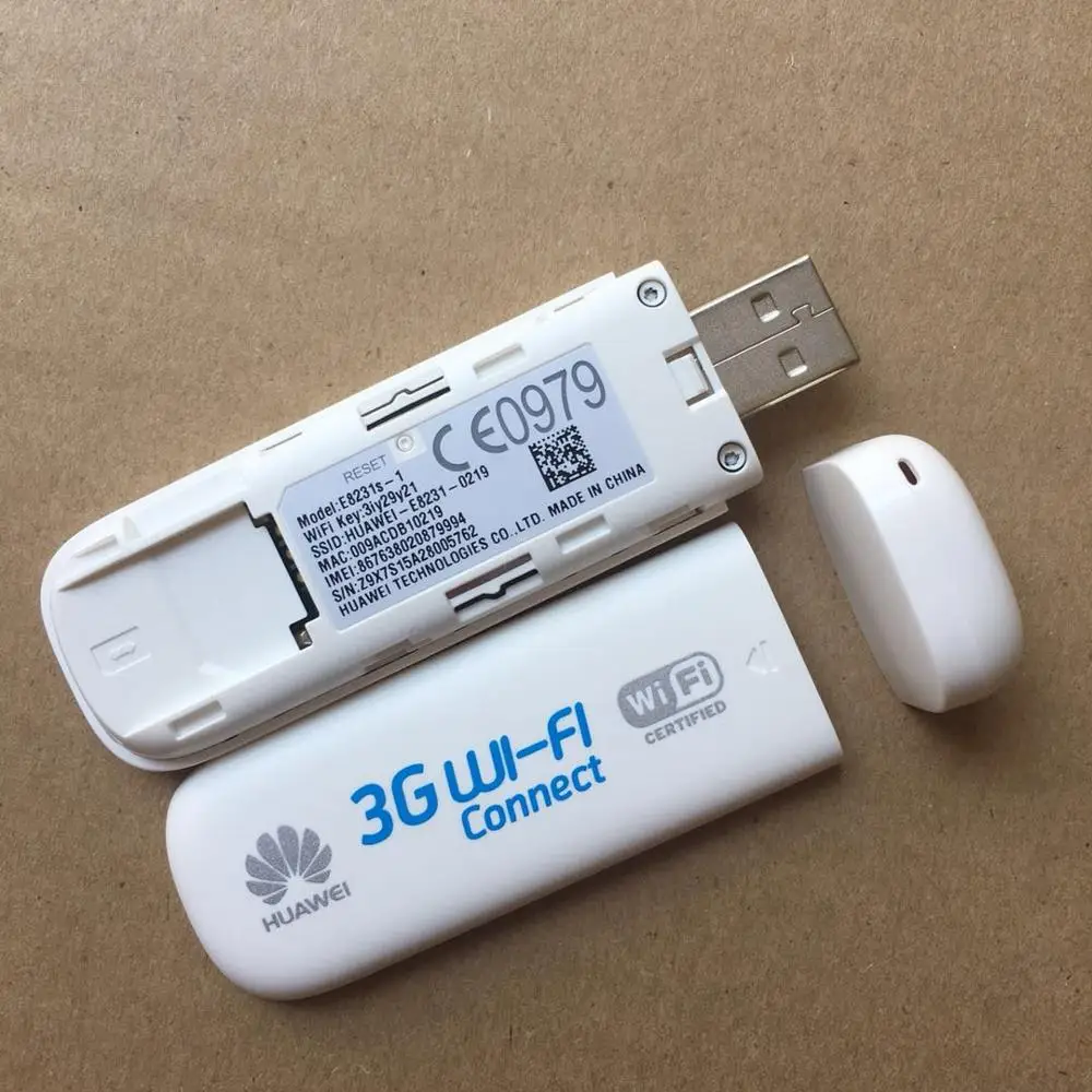 HUAWEI E8231 портативный к оператору сотовой связи HSPA + 21 Мбит/с 3g Wi Fi