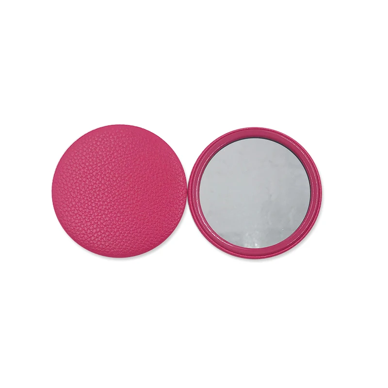

6301FK Plastic acrylic makeup mirror with led background light 10X amplify mirror