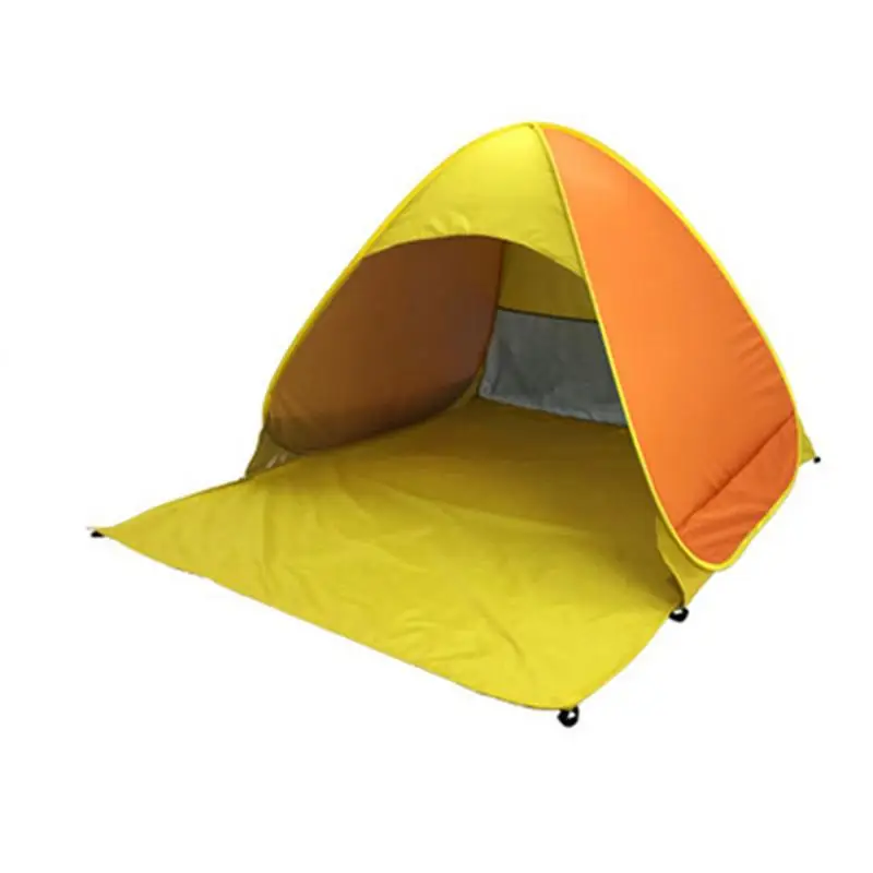  Beach Tent Outdoor Automatic Pop Up Instant Open Folding Portable Easy To Use Travel Spring Tour Pr
