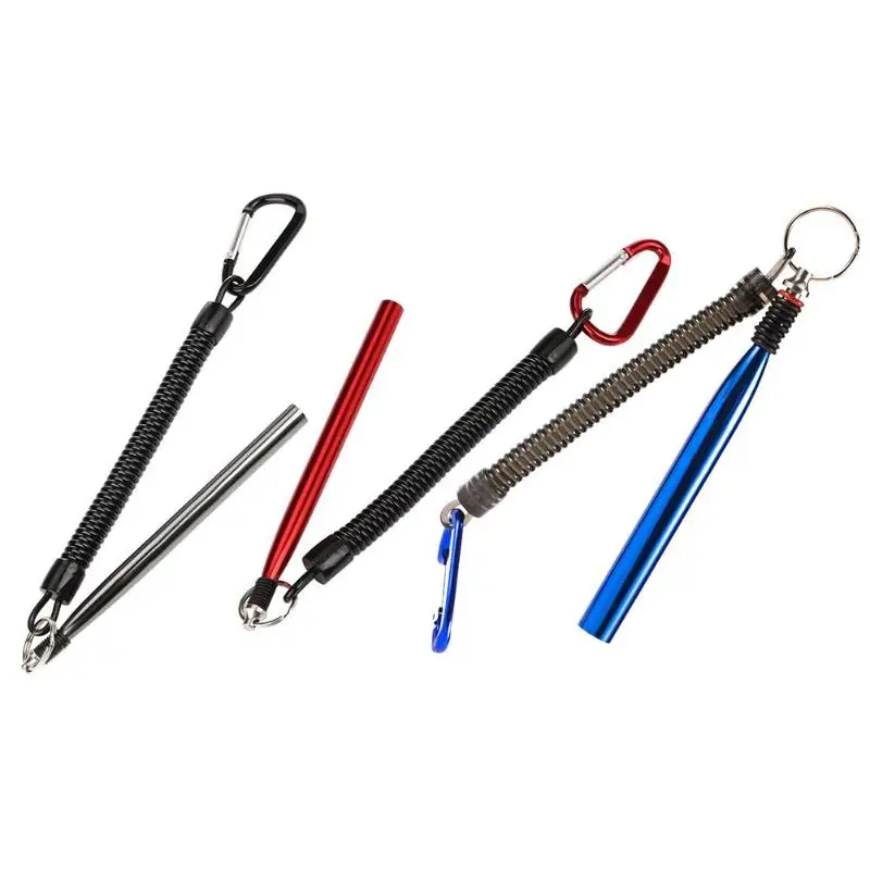 

Aluminium Alloy Fishing O-Ring Wacky Worm Rig Tool Soft Baits Lures Stick Strong hooks lures for sea fishing