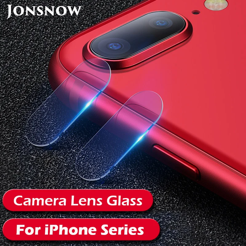 Стекло для камеры JONSNOW iPhone 7 + 8 Plus X XR XS Max защита экрана защитная пленка объектива