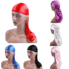 Дюраг головной убор унисекс головной убор раппер Bboy Пиратская шапка шляпа гладкая нейлоновая Крышка для мужчин и женщин шарф бини