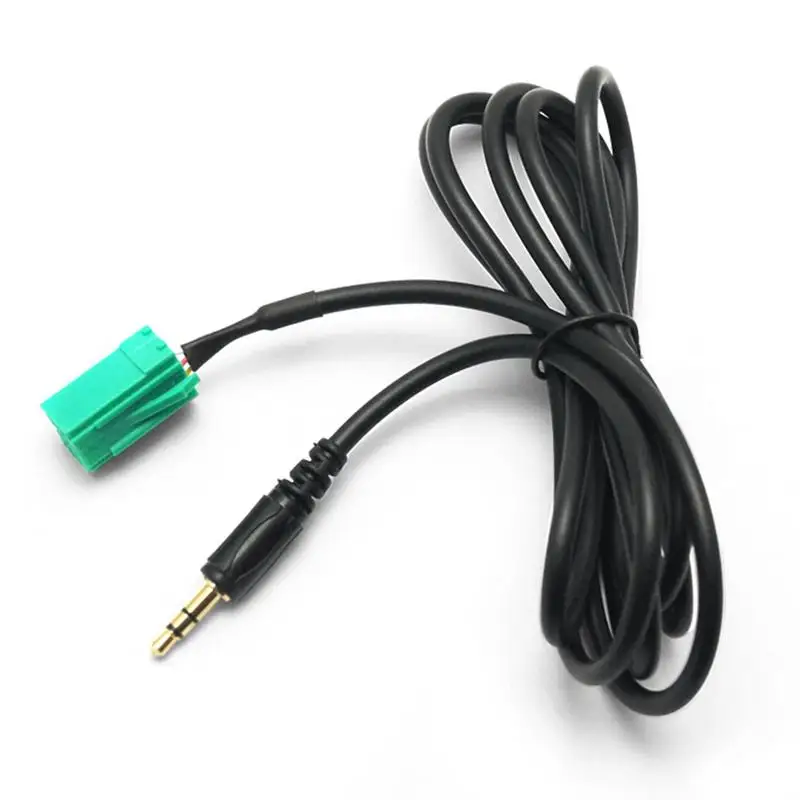 Aux 3 5 мм USB Интерфейс 6 контактный аудио кабель автомобильный провод жгут для