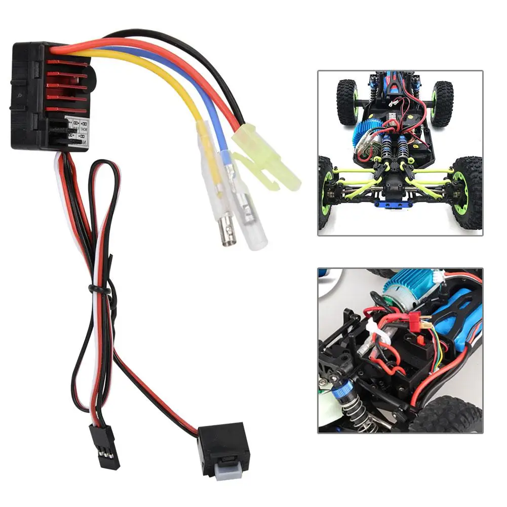 Высокое качество водонепроницаемый 60A матовый ESC электронный Автомобильный