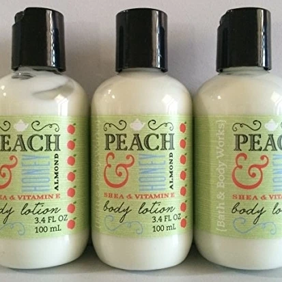 Peach &amp honey Almond Travel size лосьон для тела 3 4 FlOz Each (набор из трех) | - Цена: 