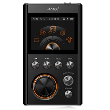 AMOI C20 mp3плеер обновленная версия HIFI без потерь DSD музыкальный плеер MP3 Sports Walkman