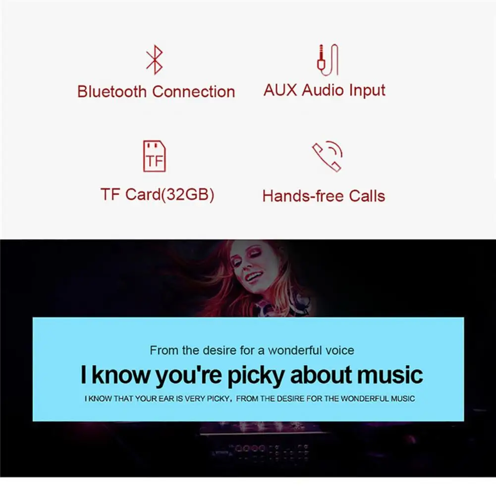 Стерео Bluetooth динамик Поддержка U диск TF карта универсальный мобильный телефон