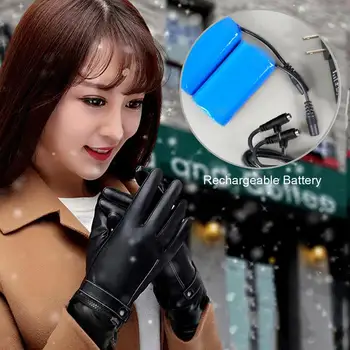 

Electric Car Charging Heating Gloves - Warm Heating Motorcycle Electric Heating Gloves In Winter For Men And Women