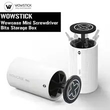 Xiaomi Wowstick 1S 1F 1P мощность электрическая отвертка портативный Wowcase мини отвертка Биты головка коробка для хранения держатель База лоток