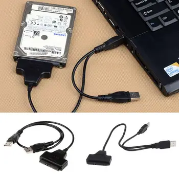 

USB 2.0 To IDE SATA Converter Cables Three-used 2.5Hard Drive HD HDD Adapter Connector UK Electronics Accessories #20