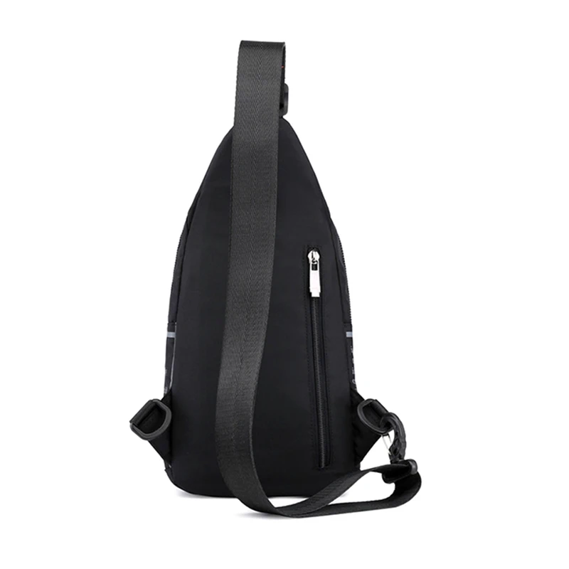 High Quality Nylon Men Chest Bag Rucksack Knapsack Brand Famous Travel Casual Male One Shoulder Bag - 32993798203