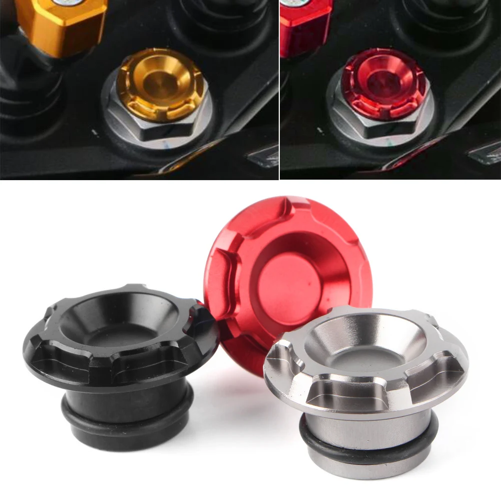 

CNC Aluminum Motorcycle Triple Tree Steering Stem Center Cap Fits For Honda CR125R CB150R CB250R 2018 & CB300R 2018 2019