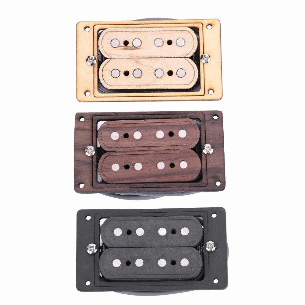 Прочный Prewired 4 String Humbucker Пикап входной разъем для коробки сигары гитарные