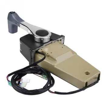 

New Marine Outboard Engine Single Binnacle Remote Control Box for Suzuki OEM 67200-93J13