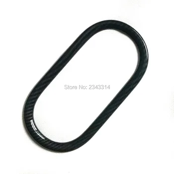 

For Volkswagen T-ROC t r 2017 2018 ABS Car Interior Front Refitted With Water Cup Frame Sticker Cover Trim Car Styling Accessory