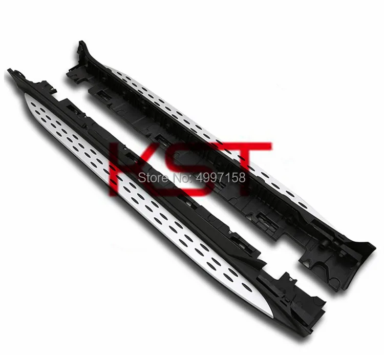 

AOSIDUNNIDING Car Running Boards Auto Side Step Bar Pedals For Mercedes-Benz GLE coupe W292 C292 X292