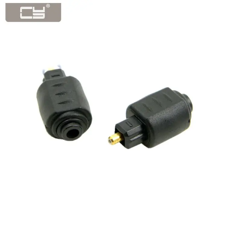 

CYSM Optical Toslink Male to 3.5mm Mini Toslink Female Audio Adapter