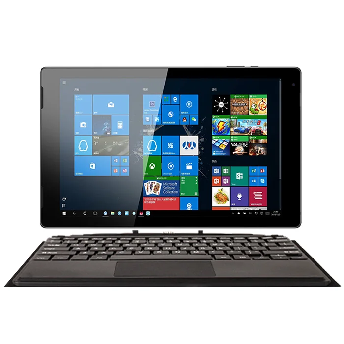Jumper EZpad 7 Tablet 2 in 1 Tablet PC 10.1'' Windows 10 Intel Cherry Trail Z8350 Quad Core 1.44GHz 4GB RAM 64GB eMMC ROM