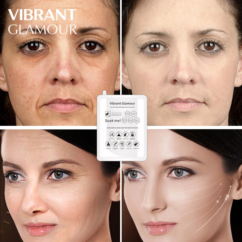 

Face Mask Solid Essence Mask Whitening Moisturizing Skin Remove Wrinkles Hyaluronic Acid Anti-Aging Skin Care