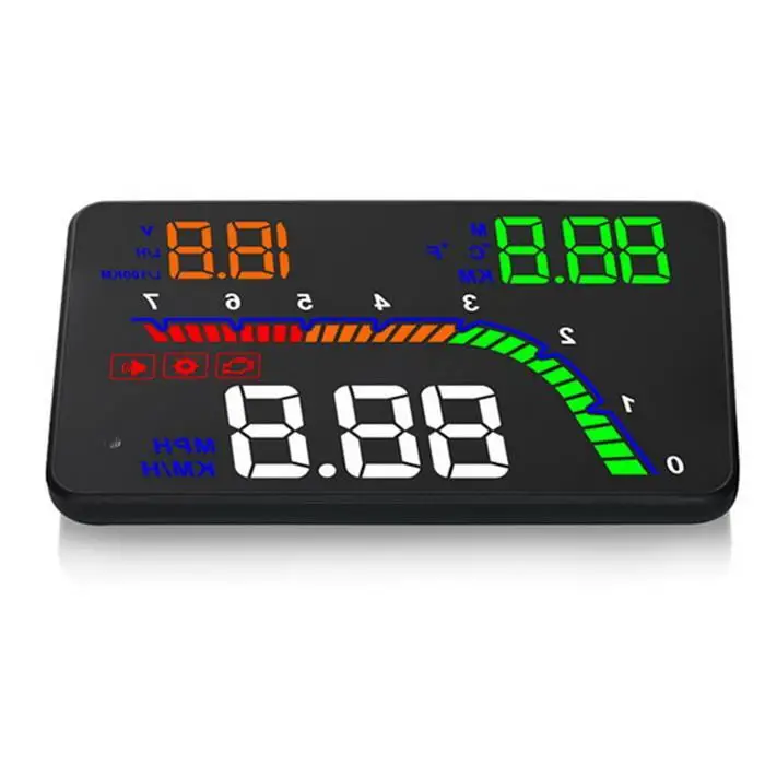4 дюймовый OBD HUD автомобильный лобовое стекло дисплей авто проектор бортовой