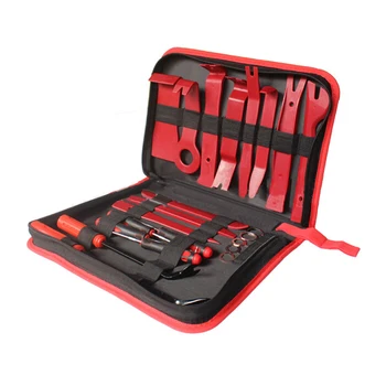 

22pcs Car Disassembly Tools DVD Stereo Refit Kits Interior Plastic Trim Panel Dashboard Installation Removal Repair Tools