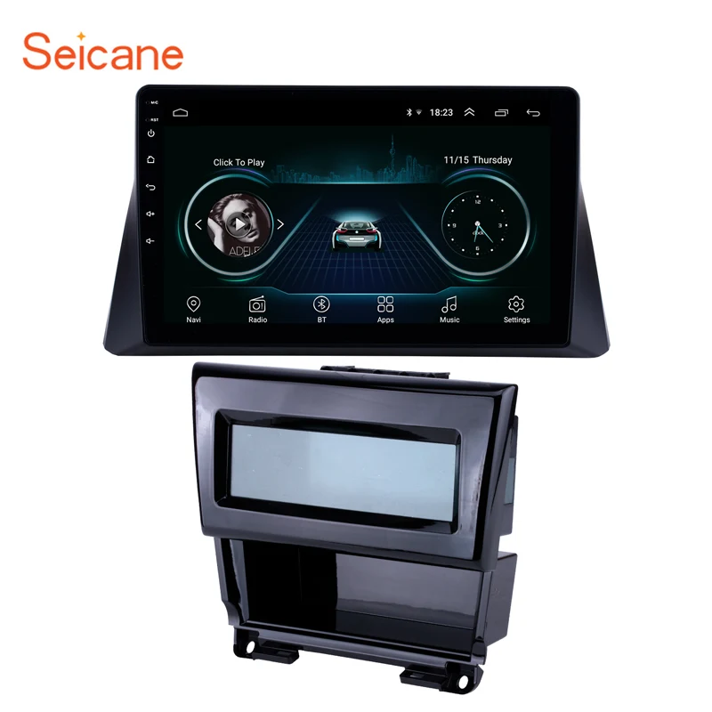 

Seicane 10.1 inch for 2008 2009 2010 2011 2012 Honda accord 8 Android 8.1 Radio GPS Navigation Bluetooth Music Car Stereo SWC