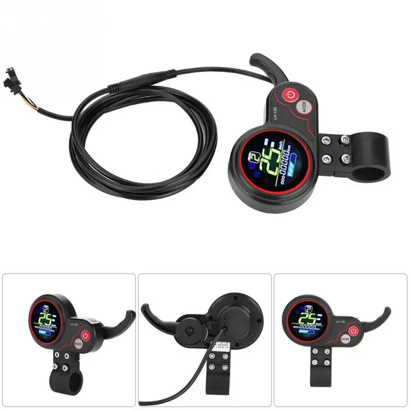 Clearance 24V 36V 48V 60V Electric Bicycle Bike Scooter Controller LCD Display Control Panel with Shift Switch E-bike Accessories 5