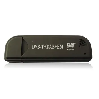 

OPQ-USB2.0 DAB FM DVB-T RTL2832U R820T2 SDR RTL-SDR Dongle Stick Digital TV Tuner Receiver IR Remote with Antenna