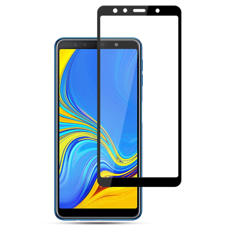 Для samsung Galaxy A7 A750 закаленное стекло полное покрытие экрана протектор для samsung Galaxy A7 A750 защитное стекло