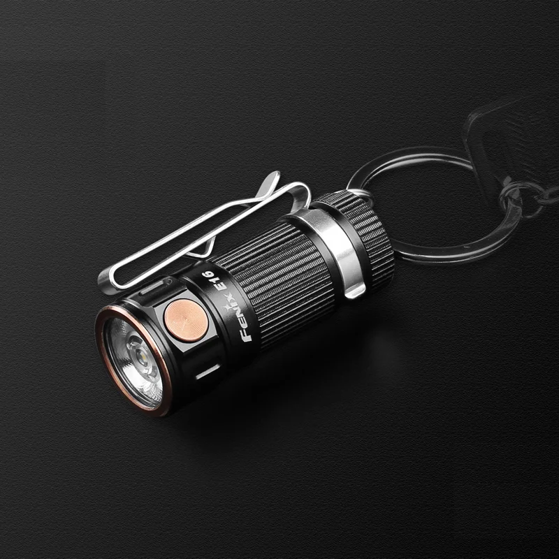 Новый FENIX E16 Cree XP L HI нейтральный белый светодиодный Макс 700 люмен 16340/CR123A|Фонарики и