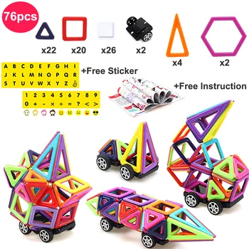

Magnetic Mini Size Design And 3d Model Building Of Magnetic Building Blocks Educational Toy For Children
