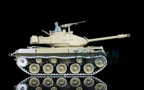 Henglong 1/16 масштаб 6 0 версия инфракрасный боевой Модернизированный Уолкер бульдог