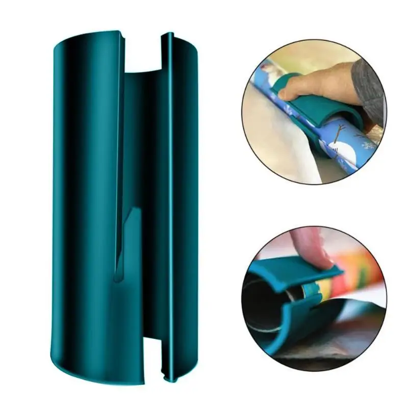 

Mini Sliding Wrapping Paper Cutter Wrapping Paper Roll Cutter Cuts Christmas Craft Quick Seconds Wrap Paper Cutting Tools