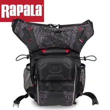 Rapala Urban hip pack RUHP 36*36*15 см Рыболовная Сумка 9л многофункциональная уличная Водонепроницаемая поясная сумка карманы Рыболовная Снасть сумка