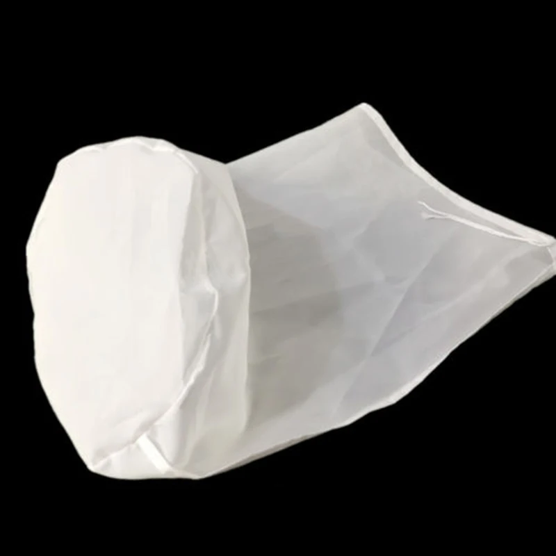 

Filtering Filter Bag Mesh Strainer Food Grade Tea Nut Milk Juice Wine Cylinder