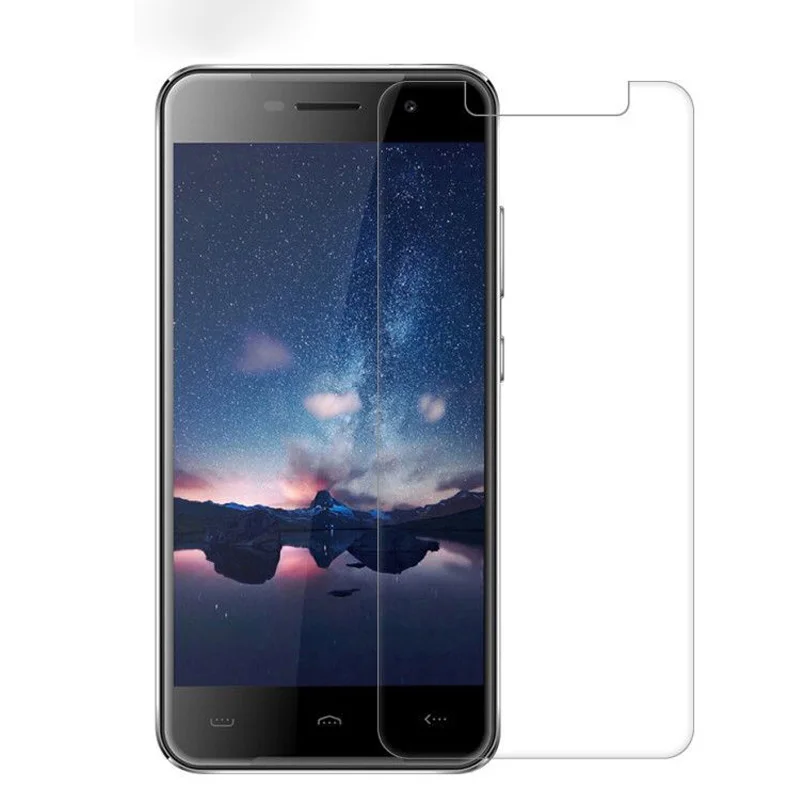 

Clear Tempered Glass for Homtom HT16 Screen Protector for HT17 Pro Glass Film on the for Homtom HT37 Phone Protective Case