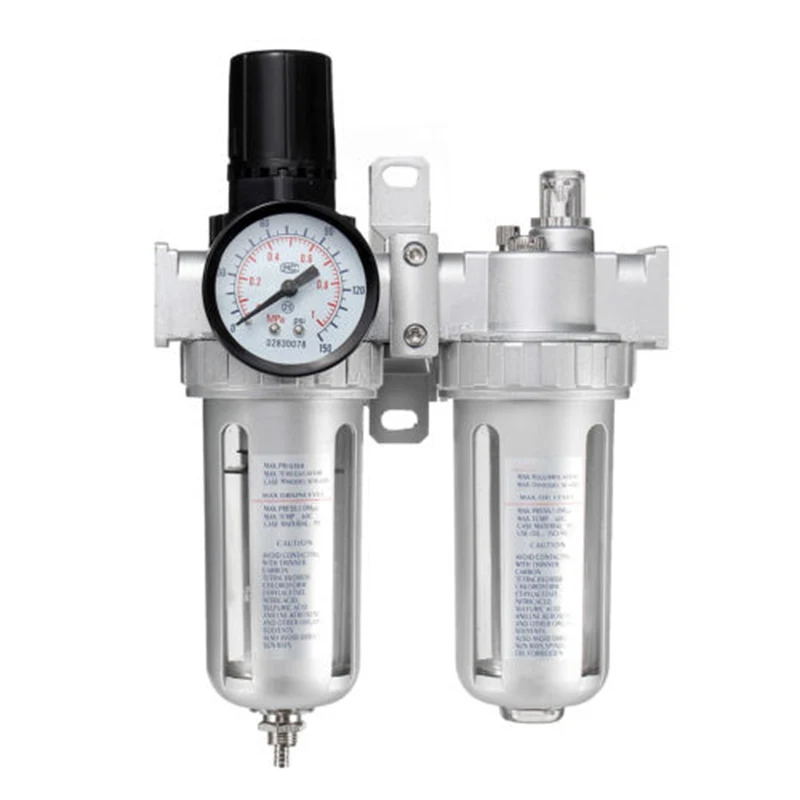 

SFC400 1/2 Oil Lubricator Water Trap Filter Regulator Air Compressor Replace
