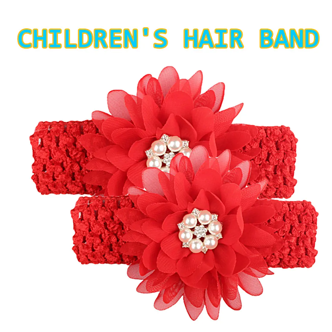 Fashion Children Girls Chiffon Flower Lace Hair Head Band Baby Newborn Hair Rope Headband Headwear Headwrap Fashion Children Girls Chiffon Flower Lace Hair Head Band Baby Newborn Hair Rope Headband Headwear Headwrap