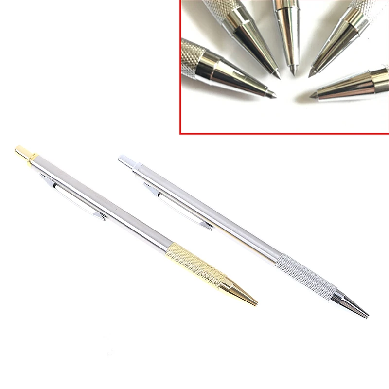 

New Pen Engraver Glass Knife Scriber Cutting Tool Diamond Glass Cutter Carbide Scriber Hard Metal Tile Cutting Machine Lettering