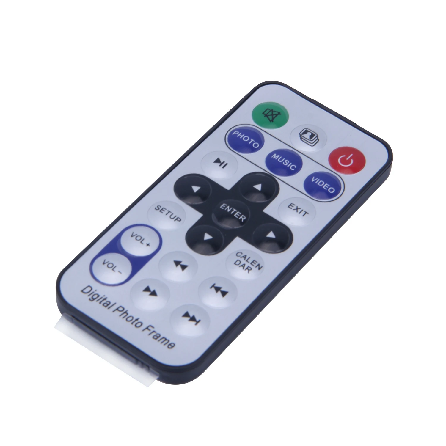 JABS 7 дюймов HD TFT LCD цифровая фоторамка с MP3 MP4 slideshow Clock Remote Настольный