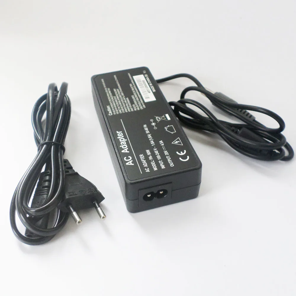 

90W AC Adapter for Lenovo Thinkpad X301 T410 T420 T500 T510 L512 L520 SL300,X60 Tablet,X61 Tablet 20V 4.5A Power Charger Plug