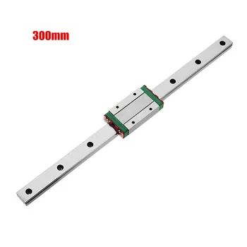 

Suleve 1Pcs 300mm Length Linear Guide Rail with MGN15H Linear Rail Block Carriage Suit for Slider Block 3D Printer CNC Parts