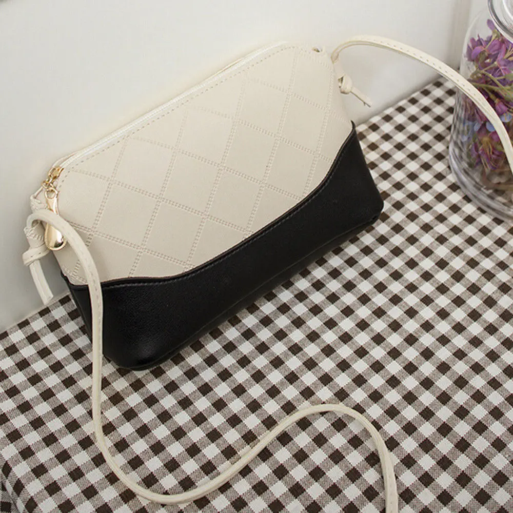 الأزياء حقيبة ساعي قذيفة حقيبة كتف السفر Crossbody حقيبة المرأة عارضة خليط يد الإناث عارضة حبال رسول