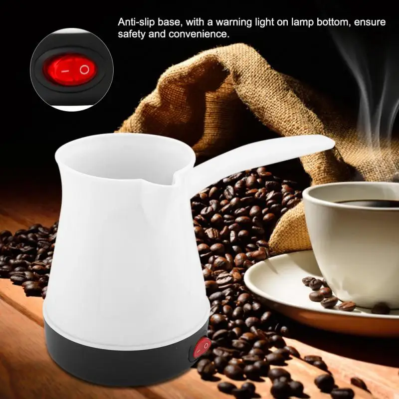 

Electrical Turkey Coffee Pot Food Grade Expresso Maker Machine Coffee Tea Maker Pot Coffee Kettle