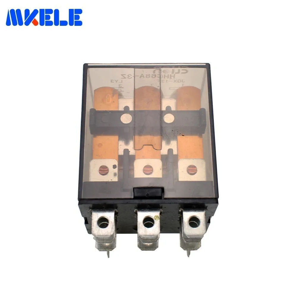 Миниатюрное твердотельное реле Ly2 Dc 24v Ac 220 V Dpdt катушка 8 контактов