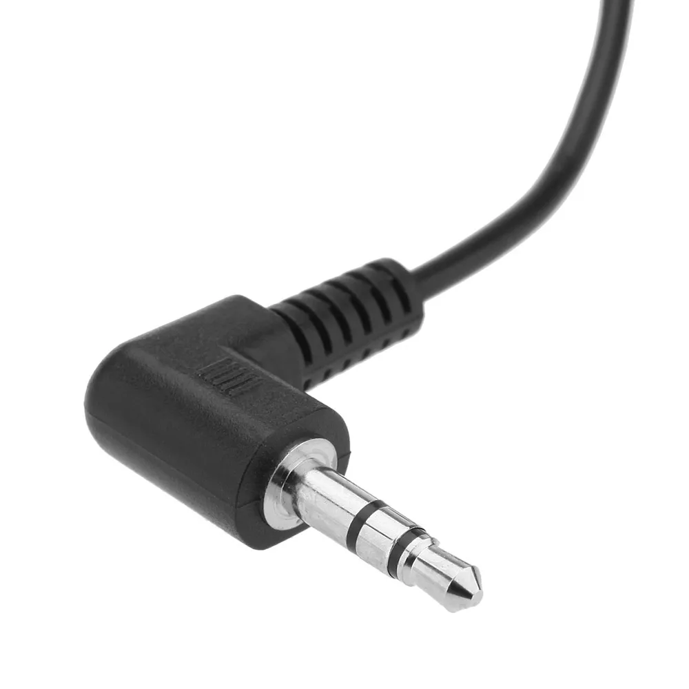 Portable Single Side Headset Headphone Earphone 3.5mm Plug for Laptop PC Skype VoIP ICQ for Internet Video-Conference Games